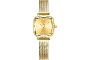 CIVO Orologio Donna Analogici Acciaio Inossidabile Sottile Impermeabile Orologio da Polso Donna Abito Elegante