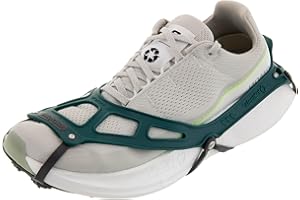 Kahtoola Nanospikes Shoes Traction for ICY Winter Road Running & Walking