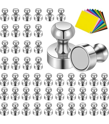 34 Magneti Neodimio Piccoli E Potenti - Per Frigorifero E Lavagne - Foto 4