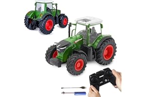 JAMARA 405340 Fendt 1050 Vario 1:24S 2,4 GHz - Tracteur Fendt Vario - Jouet télécommandé pour Enfants - Modèle agricole - Cadeau pour Enfants - Mode démo
