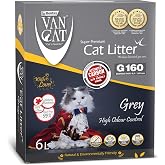 VanCat&reg; G160-6L Box Active Carbon Bentonite Kedi Kumu