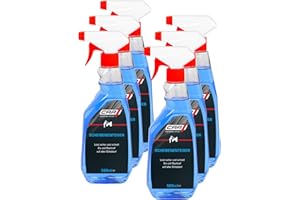 ‎KOOPMANN 6X Car1 Scheibenenteiser EIS Schnee Raureif Türschloss Scheiben Frontscheibe Heckscheibe Seitenscheibe Aussenspiegel Winter Enteiser 500 ml