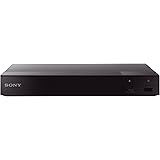 Sony BDP-S6700 Blu-Ray DVD Player with Wireless Multiroom, Super Wi-Fi, 3D, Screen Mirroring and 4K Upscaling (2016 Model) -