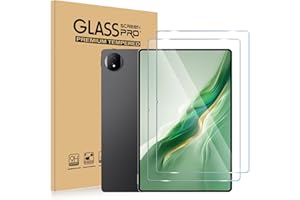 ELYCO Pellicola Protettiva Compatibile con Honor Magic Pad 2, 2 Pezzi 9H Durezza Anti Graffio Vetro Temperato, Ultra HD Senza Bolle Anti-Impronta Pellicola Protezione