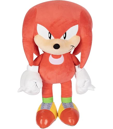 Sonic The Hedgehog & Tails 12-Inch Plush Set - 2 Large Soft Toys, New With Tags