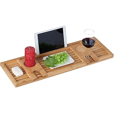 Uitschuifbaar Bamboe Badkuip Dienblad: Elegant En Functioneel Badkameraccessoire 105 X 22 4 Cm Perfecte Organisatie Voor Je Badkamerruimte 2126671040