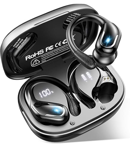 Onzichtbare slaap Draadloze oortelefoon Ruisonderdrukkende TWS Bluetooth 5.3-hoofdtelefoon Verborgen oordopjes IPX5 Waterdichte sportheadset kopen vanaf een prijs van 8.6