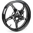 Arashi 3.5 x 17 Inch Front Wheel Rim for BMW S1000RR S1000R S1000XR 2019-2023 Motorcycle Replacement Accessories Parts Gloss S 1000 S1000 RR R XR 1000RR 1000R 1000XR Black 2020 2021 2022