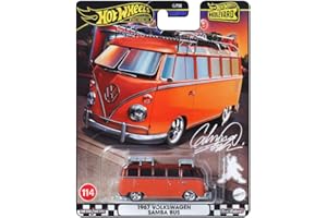 MATTEL Hot Wheels - Premier Boulevard - Volkswagen Samba Bus/Jouets 1967