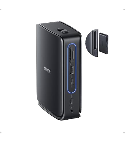 Anker 675 USB-C Docking Station (12-in-1, Monitor Stand) with