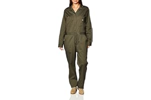 Dickies Tuta Da Donna Flex Cooling Temp-iq® A Maniche Lunghe Salopette Uomo