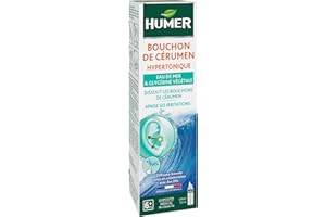 Humer - Bouchon de cérumen - Spray auriculaire 50ml