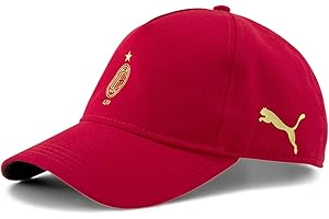 PUMA AC Milan 120th Anniversary Adjustable Fit Red Unisex Cap 022695 01