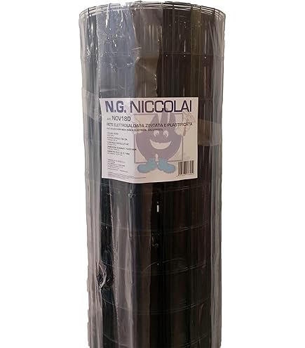 Rete Elettrosaldata Zincata Per Recinzioni | Maglia 50x75 Mm | Rotolo Da 25 Mt Altezza 100 Cm | Per Giardini, Pollai E Vigneti - Foto 8