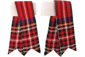 Tartanista - Flashes de kilt - garçon - motif écossais/irlandais
