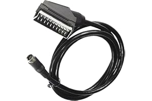 Xoro AV3 kabel adapterowy audio/wideo (do HRT 8772/8780, SCART, 1,5 m, ACC400513), czarny