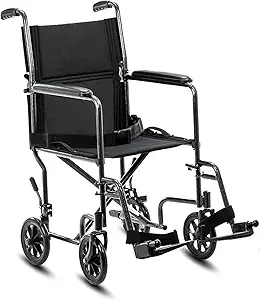 KosmoCare Tranz Lightweight Transporter Wheelchair