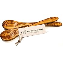 Olijfhouten platte lepel 31,5cm – Smok BBQ – Voor al jouw rookhout