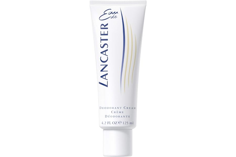 Lancaster Eau de Lancaster Desodorante Crema, 125 ml, Versión actual (Paquete de 2)