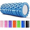 Palla Pilates Rullo Di Schiuma Per Massaggio Muscolare - Foam Roller Yoga, 30x8cm, Rosa Roller Pilates - Foto 7