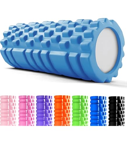 Foam Roller Con 3D-Massaggio Texture | 33X14 Cm | Rullo - Foto 6