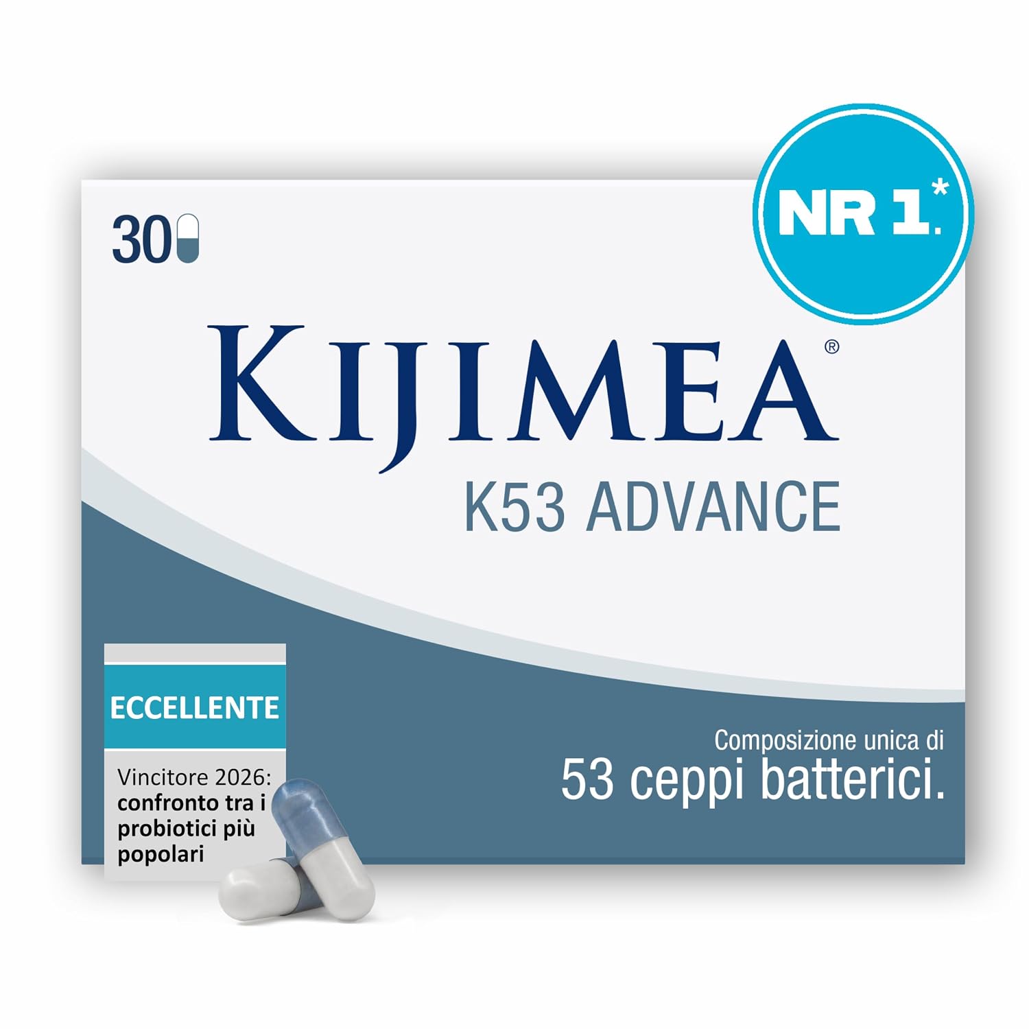 Kijimea K53 Advance - integratore di probiotici - 30 capsule