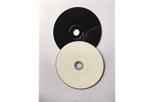 NMC/MPO CD Carbon vergini, Nero, CD-R 700 MB, Inkjet Printable