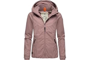 Ragwear Damen Übergangsjacke leichte Jacke kurz mit Kapuze Dizzie XS-6XL