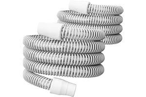 DMPTTT 2 CPAP-Schläuche 180 cm Länge Universeller Beatmungsgeräteschlauch CPAP-Zubehör for Standard-CPAP-Geräten