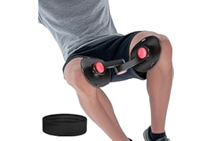 TINRIEF Ejercitador de Piernas Suelo Pelvico 35lb Ejercicio Gimnasio en Casa Maquina Multifuncion Musculacion Deporte Fitness Gluteos Kegel Fortalecedor Tronco Propioceptivo Abdominales