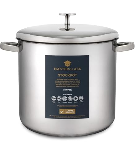 Rondo Pot Soro Essentials- 20 Stainless Steel Brazier Pot With