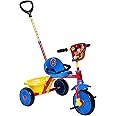 Ride Ons Mickey Trike With Push Handle, , Tri-7161Mic