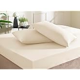 Ta&ccedil; Color Dreams Ranforce King Size Fitted &Ccedil;arşaf Seti Ekru