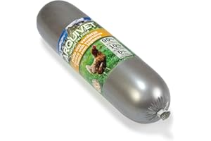 Arquivet Saucisses Poulet aux légumes - Nourriture pour Chiens - 500 g