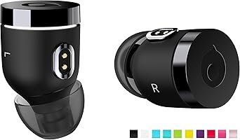 crazybaby Air Nano Oreillettes sans Fil Bluetooth 5.0 écouteurs sans Fil Compatiblent avec iPhone, Samsung, Sony et appareils avec Bluetooth