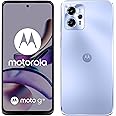Motorola Moto (g13, 6.5 Inch 90 Hz HD+ Display, 50 MP Quad Pixel Camera, Dolby Atmos Stereo Speakers, 5000 mAh Battery, TurboPower Charging, 4/128 GB, Dual SIM), Lavender Blue
