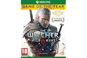 BANDAI NAMCO The Witcher 3 : Wild Hunt - édition jeu de l'année