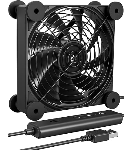 Vantec LapCool CrossFlow Fan for Laptop/Tablet/Smartphone/User