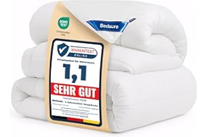 Bedsure Kołdra na 4 pory roku, 200 x 200 cm