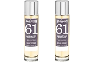 CARAVAN FRAGANCIAS Set de 2 Caravan perfume de hombre nº61 150 ml