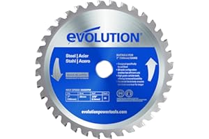 EVOLUTION POWER TOOLS Evo - Disco Ø 180 mm hierro