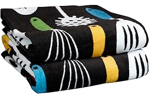 TEFAL T-fal Textiles 94753 Kitchen Towel, Cotton, Utensiles