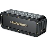 BOGASING Cassa Bluetooth , M4 Speaker Portatile, 40W Suono Stereo & Bassi Potenti, IPX7 Impermeabile Altoparlante Bluetooth, 