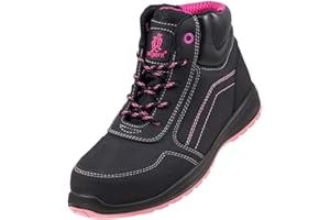 Urgent Industrie Lady Chaussures de travail Sécurité Chaussures de sécurité modèle 116 S1 en ISO 20345 neuf + emballage d'origine