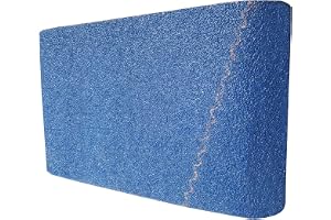 Högkvalitativa zirkoniumkorund-tyg för en effektiv yta på parkett, parkettslipmaskin – 200 x 750 mm, kornstorlek 36 (10 stycken)