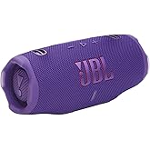 JBL Charge6, Bluetooth Hoparl&ouml;r, IP67, Mor | Su ge&ccedil;irmez ve D&uuml;şmeye Dayanıklı, AI Boost, 28 Saat &Ccedil;alma S&uuml;resi, Dahili Powerba