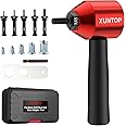 XUNTOP Electric Rivet Nut Tool with 40PCS Nut Accessories,Easy to Install Rivet Gun Adapter for Electric Rivet Gun Electric Nut Gun Adapter Widely Used in DIY,Mechanical and Automobile Maintenance