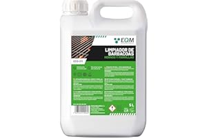 EQM SOLUCIONES QUIMICAS EQM - ECO-211 - Limpiador para Barbacoas, Parrillas y Hornos - 5L - Elimina la grasa y cualquier residuo incrustado sin apenas esfuerzo - Desengrasante altamente concentrado