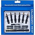 KNAFS 1 pcs Calligraphy Pen Script with 6 NIB Set Small Lettering Pen Set 6NIBS