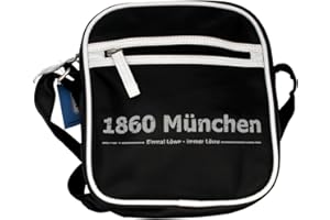 TRADE CON TSV 1860 München Tasche 'Retro' klein Fanartikel